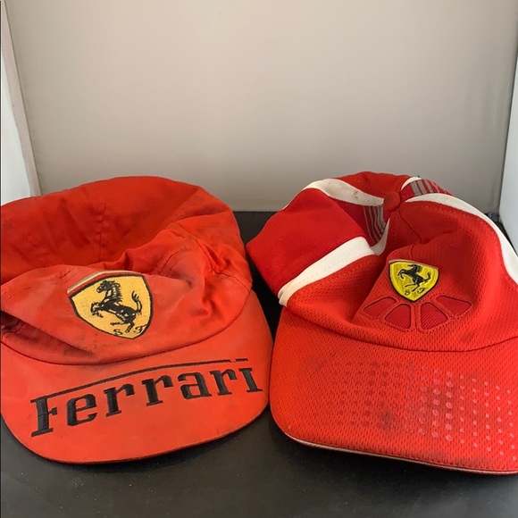 Vintage ferrari cap Clearance